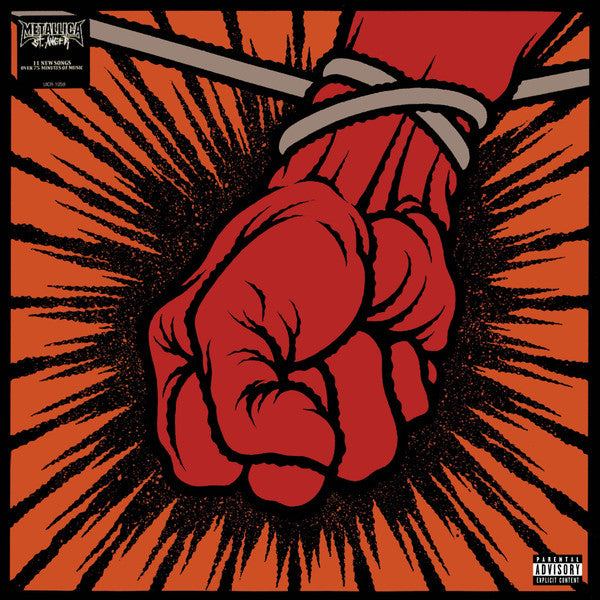 Metallica : St. Anger (2xLP, Album)