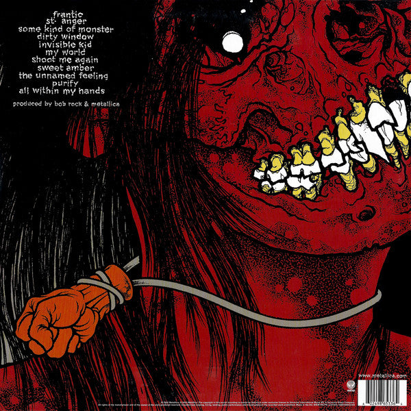 Metallica : St. Anger (2xLP, Album)