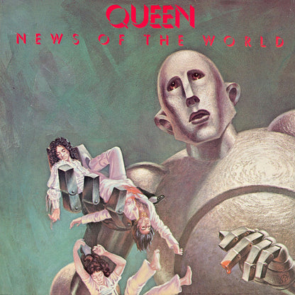 Queen : News Of The World (LP, Album, RE, Gat)