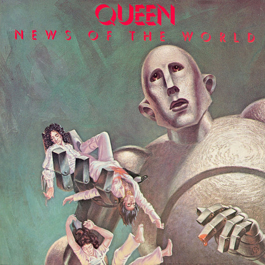 Queen : News Of The World (LP, Album, RE, Gat)