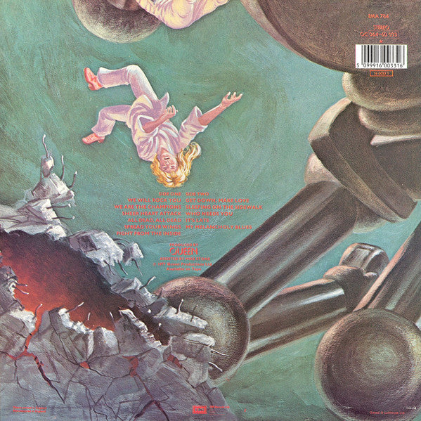 Queen : News Of The World (LP, Album, RE, Gat)