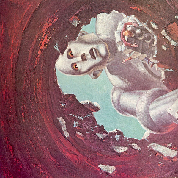 Queen : News Of The World (LP, Album, RE, Gat)