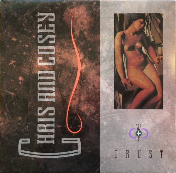 Chris & Cosey : Trust (LP, Album)