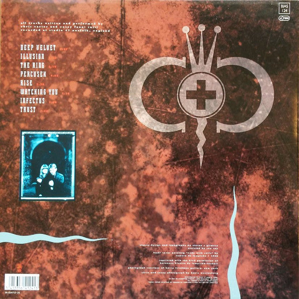 Chris & Cosey : Trust (LP, Album)