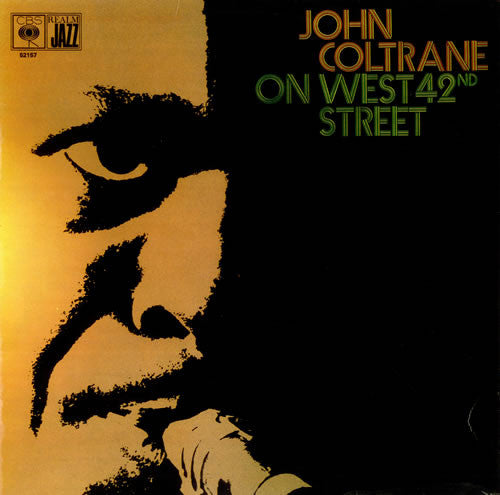 John Coltrane : On West 42nd Street (LP, Album, Mono, RE)