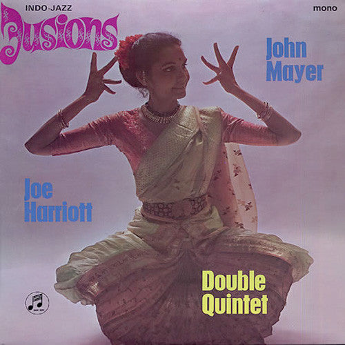 The Joe Harriott Double Quintet : Indo-Jazz Fusions (LP, Album, Mono)