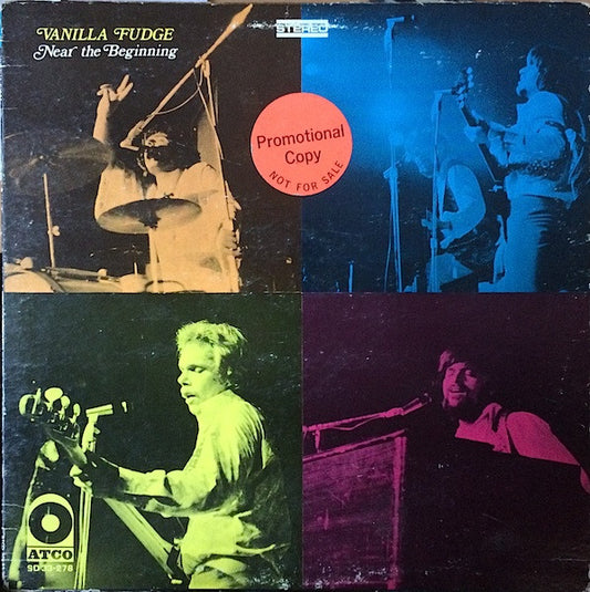 Vanilla Fudge : Near The Beginning (LP, Album, Promo)