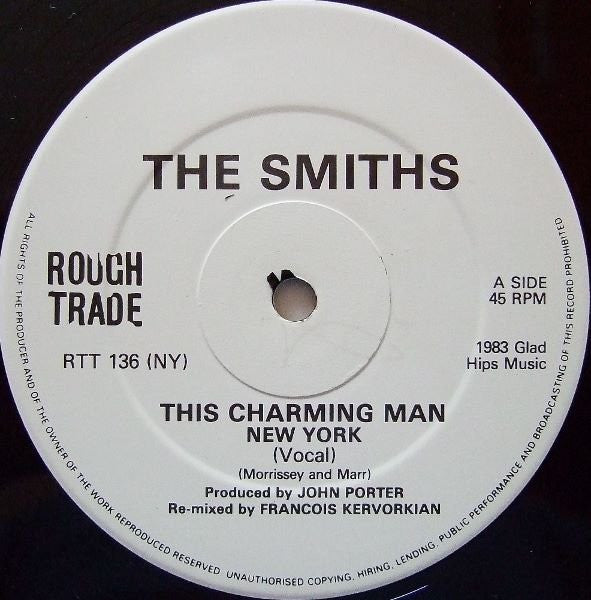 The Smiths : This Charming Man (New York) (12", RE)