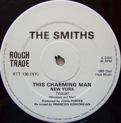 The Smiths : This Charming Man (New York) (12", RE)