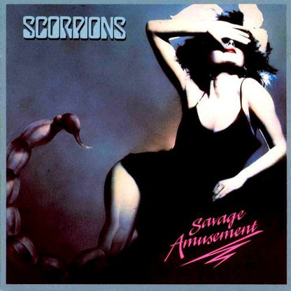 Scorpions : Savage Amusement (LP, Album, Promo)