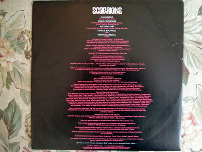 Scorpions : Savage Amusement (LP, Album, Promo)