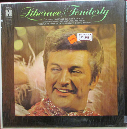 Liberace : Tenderly (LP, Album)