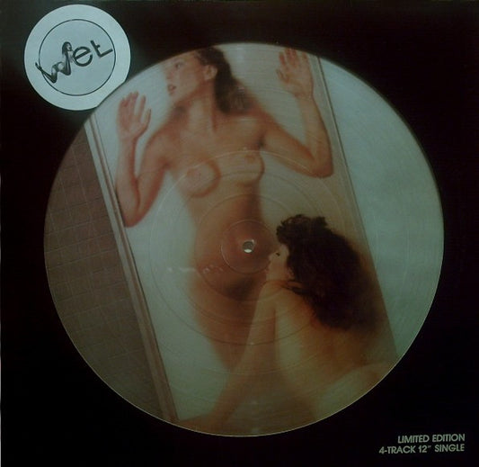 Kevin Wet : Wet (12", S/Sided, Single, Ltd, Pic, RE)