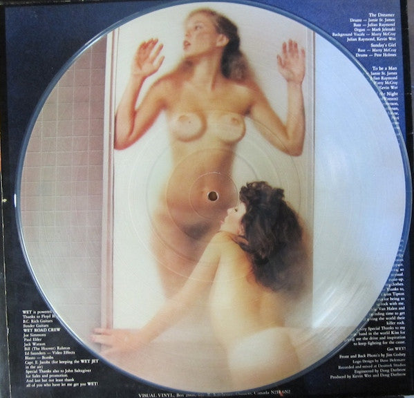 Kevin Wet : Wet (12", S/Sided, Single, Ltd, Pic, RE)