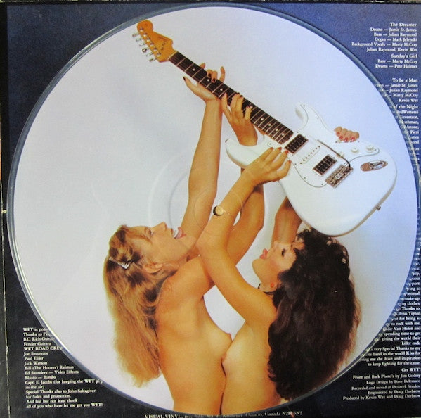 Kevin Wet : Wet (12", S/Sided, Single, Ltd, Pic, RE)