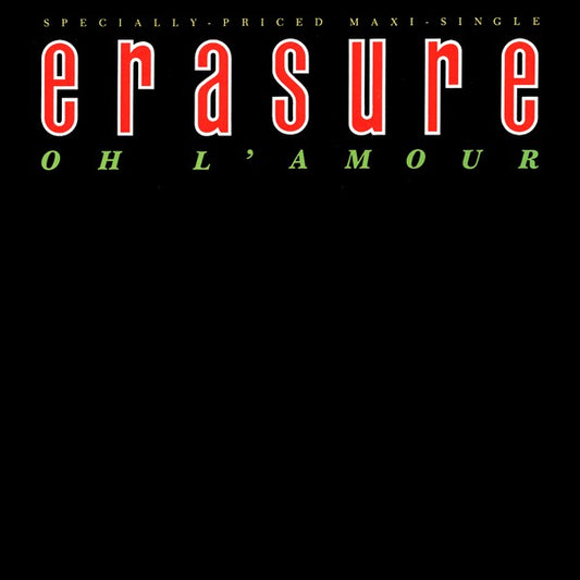 Erasure : Oh L'Amour (12", Maxi)