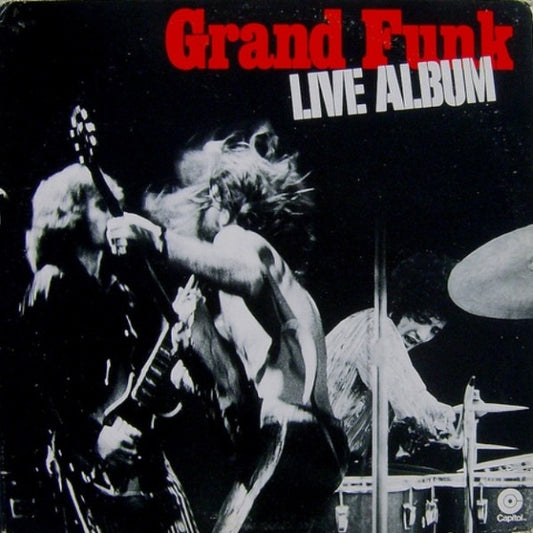 Grand Funk Railroad : Live Album (2xLP, Album, Red)