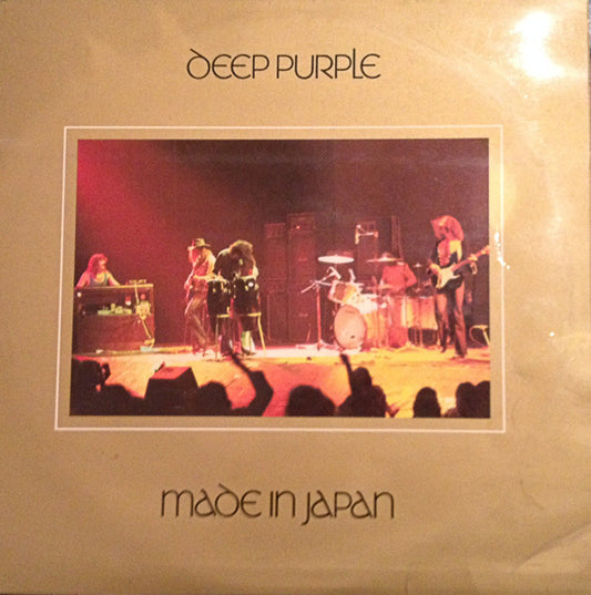 Deep Purple : Made In Japan (2xLP, Album, RP, Gat)
