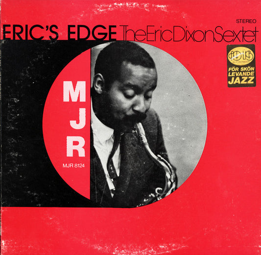 The Eric Dixon Sextet : Eric's Edge (LP, Album)