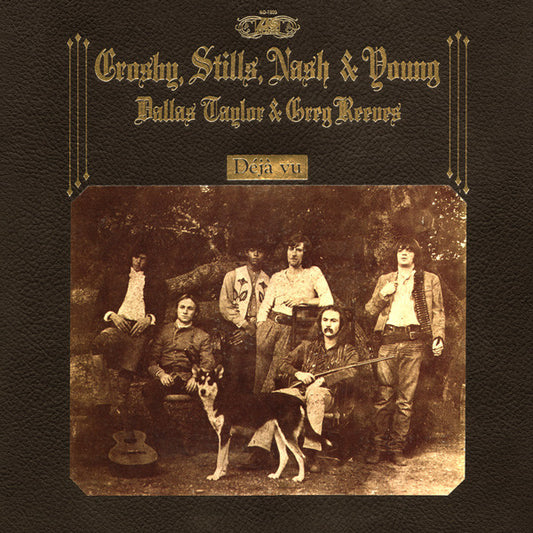 Crosby, Stills, Nash & Young : Déjà Vu (LP, Album, RE, MO )