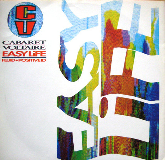 Cabaret Voltaire : Easy Life (12", Single)