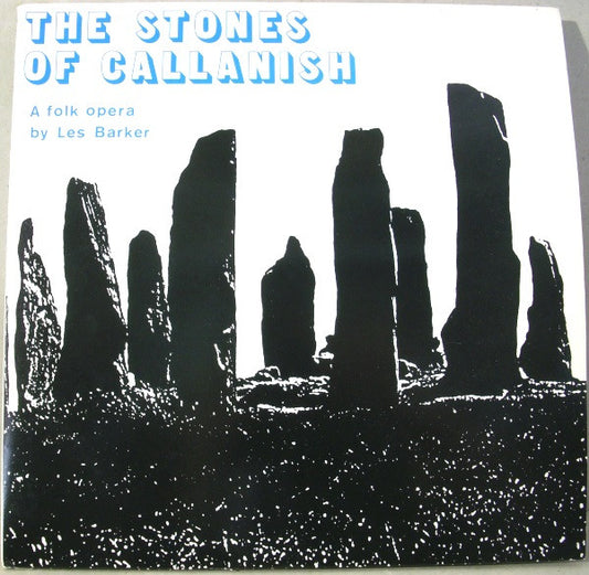 Les Barker : The Stones Of Callanish (2xLP, Album)