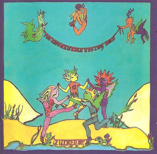 The Incredible String Band : I Looked Up (LP, Album, RE)