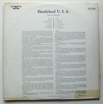 George Handy : Handyland U.S.A. (LP)