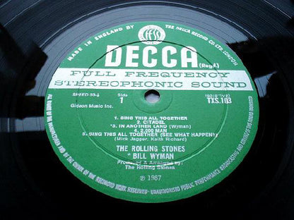 The Rolling Stones : Their Satanic Majesties Request (LP, Album, Len)