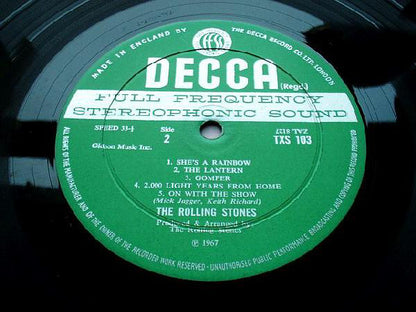 The Rolling Stones : Their Satanic Majesties Request (LP, Album, Len)