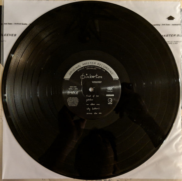 Weezer - Pinkerton (LP, Album, Ltd, Num, RE, RM, S/Edition, 180) (Mint (M)) Weezer - Pinkerton (LP, Album, Ltd, Num, RE, RM, S/Edition, 180) (Mint (M))