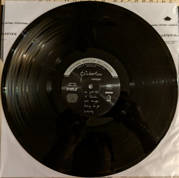 Weezer - Pinkerton (LP, Album, Ltd, Num, RE, RM, S/Edition Weezer - Pinkerton (LP, Album, Ltd, Num, RE, RM, S/Edition