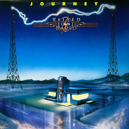 Journey : Raised On Radio (LP, Album, RE)