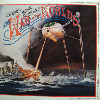 Jeff Wayne : Jeff Wayne's Musical Version Of The War Of The Worlds (2xLP, Album)