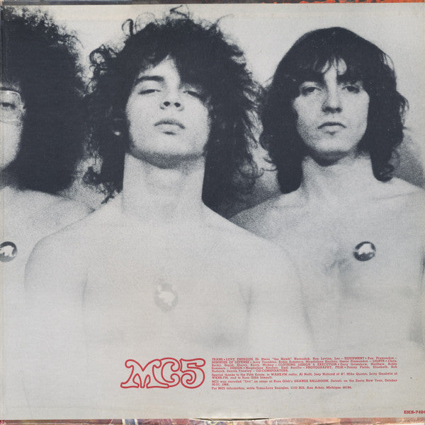 MC5 : Kick Out The Jams (LP, Album, Cen)