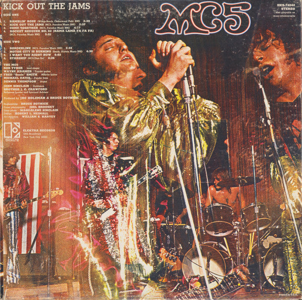 MC5 : Kick Out The Jams (LP, Album, Cen)