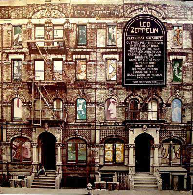 Led Zeppelin : Physical Graffiti (2xLP, Album, RP, MO )
