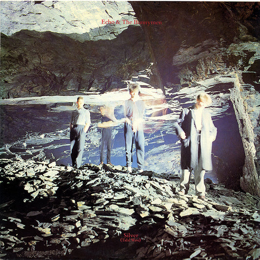 Echo & The Bunnymen : Silver (Tidal Wave) (12", Single)