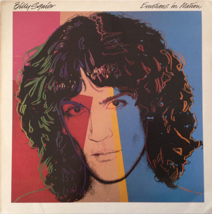 Billy Squier : Emotions In Motion (LP, Album)
