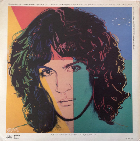Billy Squier : Emotions In Motion (LP, Album)