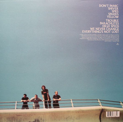 Coldplay : Parachutes (LP, Album)