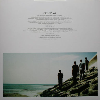 Coldplay : Parachutes (LP, Album)