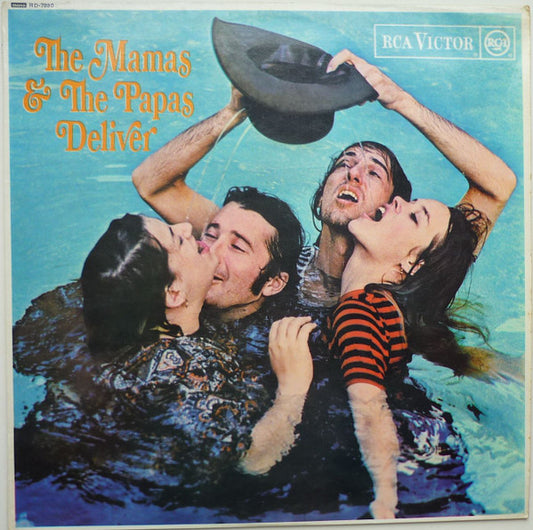 The Mamas & The Papas : The Mamas & The Papas Deliver (LP, Album, Mono)