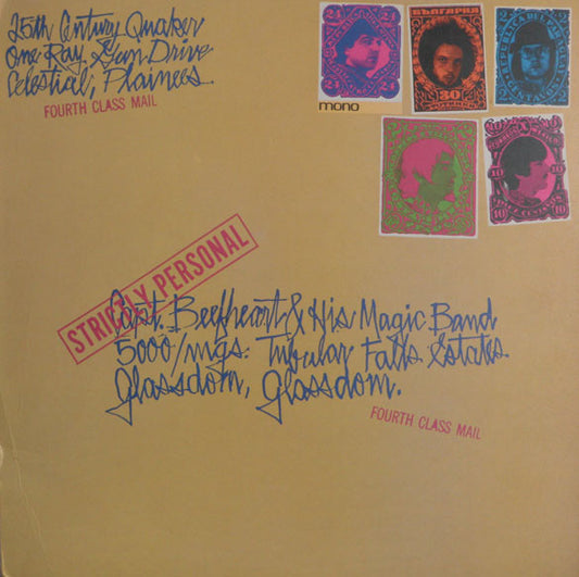 Captain Beefheart & The Magic Band : Strictly Personal (LP, Album, Mono)