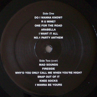 Arctic Monkeys : AM (LP, Album, 180)