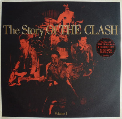 The Clash : The Story Of The Clash Volume 1 (2xLP, Comp)
