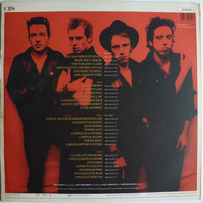 The Clash : The Story Of The Clash Volume 1 (2xLP, Comp)