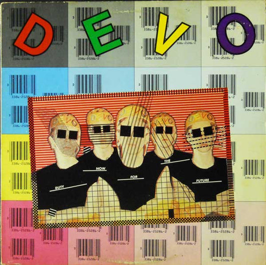 Devo : Duty Now For The Future (LP, Album, Win)