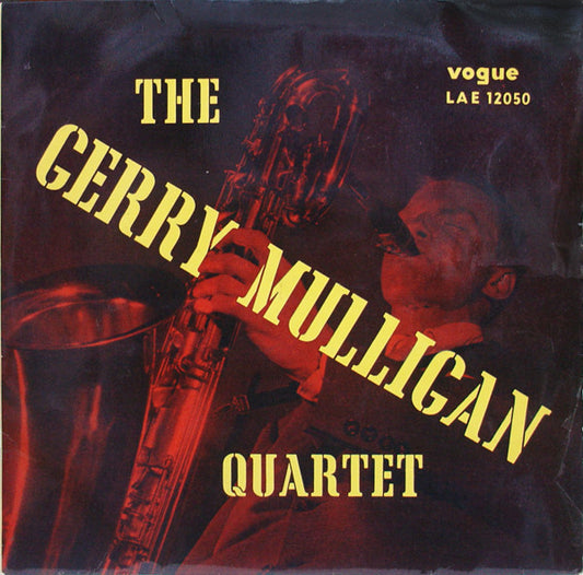 Gerry Mulligan Quartet : The Gerry Mulligan Quartet (LP, Comp)