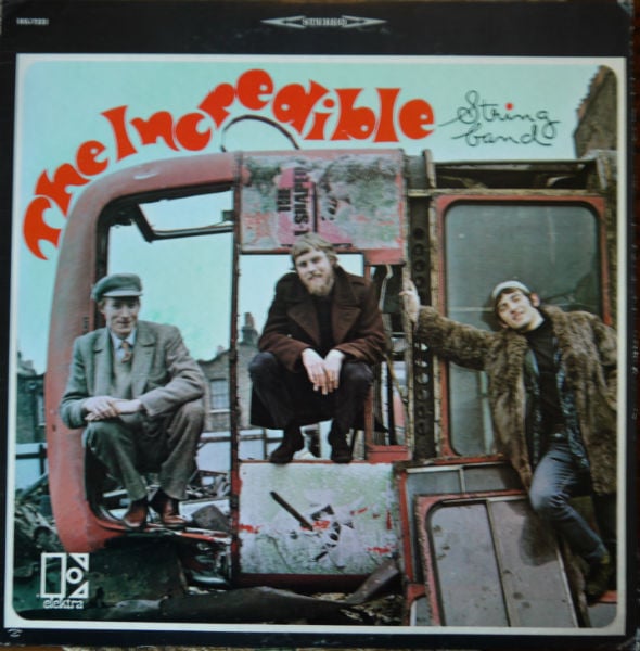 The Incredible String Band : The Incredible String Band (LP, Album, RP, Red)